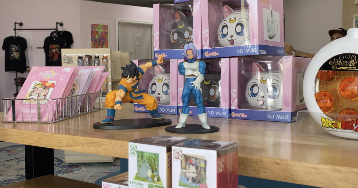 The only anime store in Corpus Christi opens up